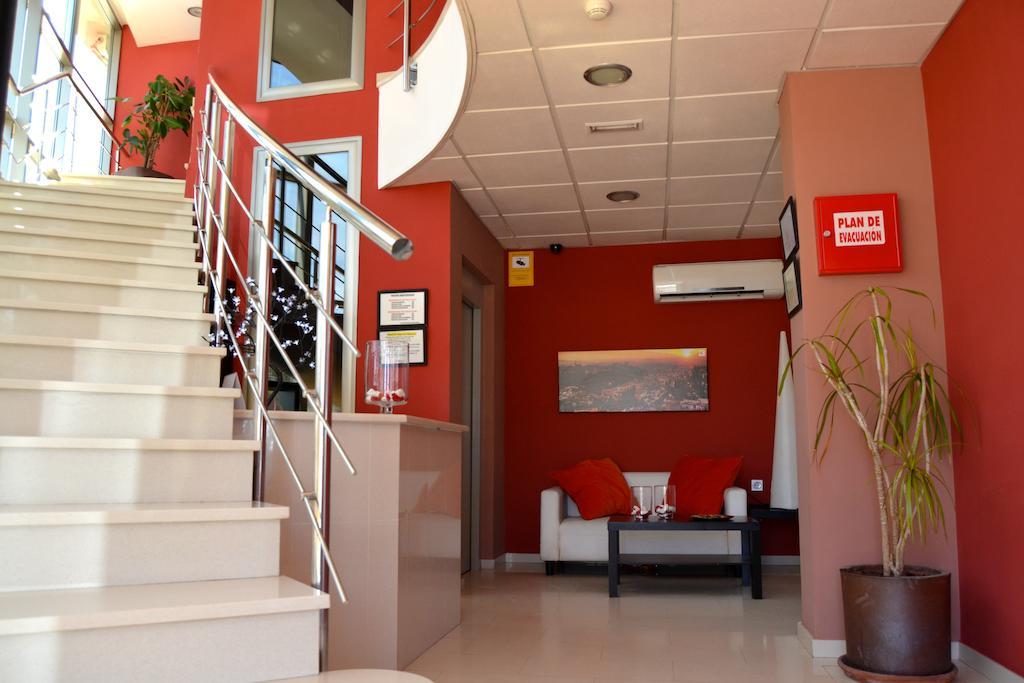 Hotel El Cruce Moraleda Moraleda De Zafayona Exterior foto